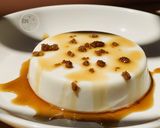 Hình bước làm 1 của món Coconut Panna Cotta