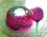 Foto langkah ke 7 dari resep Puding Naga Susu.