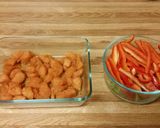 A picture of step 2 of Cajun Chicken Pasta.