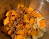 Une image de l'étape 3 de ☆Crumble au Potimarron☆.