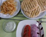 A picture of step 7 of Gyros or Souvlaki Full of Flavor and Aroma.