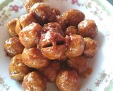 Foto langkah ke 3 dari resep Bakso bakar pedas wajan simple.