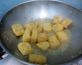 A picture of step 1 of LG BEANBURD PUFF SALAD( VEGAN )ASIAN STYLE COOKING.