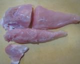 A picture of step 2 of Light and Crispy Chicken Karaage.