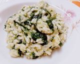 Foto del paso 3 de la receta: Risotto de espinaca