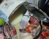 Foto del paso 2 de la receta: Torta deliciosa rápida y sin horno