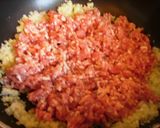 A picture of step 3 of Authentic Zhajiangmian with Meat and Miso.