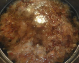 A picture of step 2 of Basic Dashi Stock for the First Pressing.