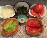 Foto del paso 1 de la receta: Pebre chileno