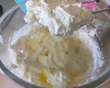 Gambar langkah 4 resipi Snow cheese cake.