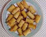 Foto langkah ke 6 dari resep Lumpia Mini Pisang Keju.