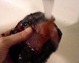 A picture of step 3 of Roasted Red Peppers.
