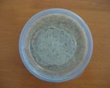 A picture of step 4 of Baby Solid Food Banana Steamed Bread in a Microwave.