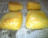A picture of step 10 of Voluminous! Fried Hanpen Stuffed with Egg.