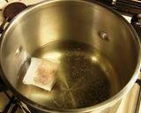 A picture of step 5 of Crab Sukiyaki (or Hot Pot).