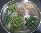 A picture of step 1 of Vrat ki aloo sabji.