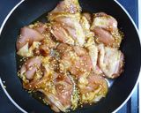 A picture of step 2 of Sautéed and Marinated Chicken with My Special Sauce!.