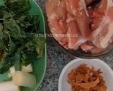 Foto langkah ke 1 dari resep Sup Ayam Wortel + Kentang ala Me🥰.