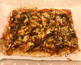 Foto del paso 7 de la receta: Pizza de masa Integral de Verdura Escalivada y Anchoas