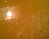 A picture of step 2 of Saffron turmeric rice.