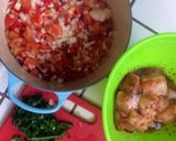 A picture of step 4 of Brazilian Fish Moqueca.
