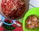 A picture of step 4 of Brazilian Fish Moqueca.