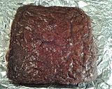 A picture of step 8 of Brownie Balls.