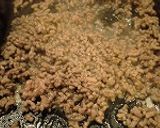 A picture of step 2 of Ground Meat and Pickled Ginger Rice Balls (Onigiri) – A Hit with Guys!.