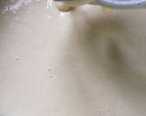 صورة لخطوة 2 من وصفة كيكة الحليب بالزعفران 🤤😋