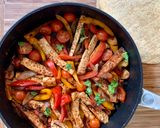 A picture of step 2 of Homemade Fajitas Seasoning Mix.