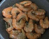 Hình bước làm 3 của món Tôm Cháy Tỏi