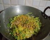 पत्ता गोभी और मटर की सब्ज़ी(patta gobhi or matar ki sabzi recipe in Hindi) रेसिपी चरण 1 फोटो