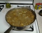 A picture of step 12 of Fried Hardcrab & Gravy.