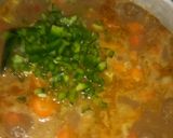A picture of step 8 of Simple githeri with carrots and potatoes.