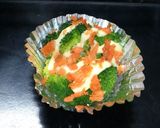 A picture of step 4 of Sesame Dressed Broccoli.