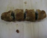 A picture of step 9 of Fried Cabbage Shiso Pork Roll.