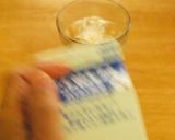 A picture of step 6 of Easy and Delicious! Instant Iced Cafe au Lait.