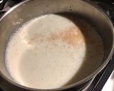 Une image de l'étape 1 de Flan pâtissier aux prunes et vanille.