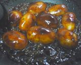 A picture of step 4 of Stir-fried & Simmered New Potatoes.