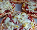 Foto langkah ke 4 dari resep Pizza roti tawar 5 menit.