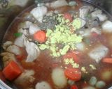 A picture of step 3 of My Chicken Stew with Crusty Bread Rolls ☺.