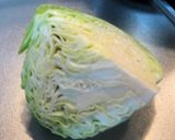 A picture of step 1 of Korean-Style Chicken & Cabbage.