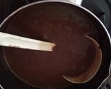Foto langkah ke 5 dari resep Pudding Alpukat Lapis coklat #5resepterbaruku#.