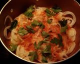 A picture of step 4 of One Skillet Scalloped Potatoes And Ham.