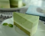 Hình bước làm 13 của món Matcha moussecake