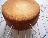 A picture of step 20 of Light and Moist Milk Sponge Cake.