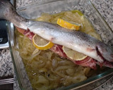 Foto del paso 3 de la receta: Trucha al horno