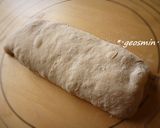 A picture of step 3 of Caramel Chocolate Baguette.