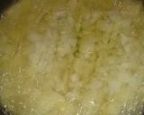 Foto del paso 1 de la receta: Tortilla de papa con una vuelta de tuerca 😋😋