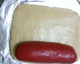 A picture of step 7 of Watermelon Cookies.
